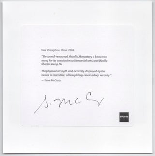 Near Zhengzhou, China 2004 (Signed Photograph)