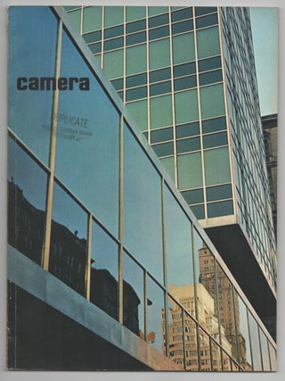 Item #210355 Camera - April 1963. R. E. MARTINEZ, Brassai and Andre Kertesz, Brassai, Andre...