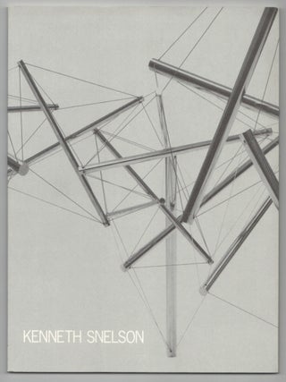 Item #210364 Kenneth Snelson. Kenneth SNELSON
