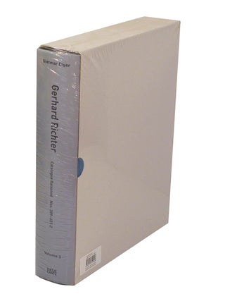 Item #210414 Gerhard Richter: Catalogue Raisonne Nos. 389-651-2 Volume 3. Gerhard RICHTER,...