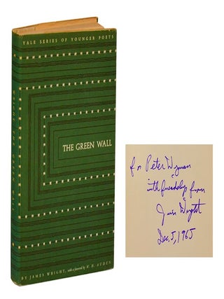 The Green Wall (Signed. James WRIGHT.