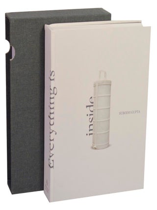 Item #210500 Subodh Gupta: Everything is Inside. Subodh GUPTA, Germano Celant, Sunil...