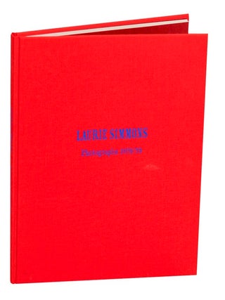 Item #210611 Laurie Simmons: Photographs 1978/79 Interiors and The Big Figures. Laurie SIMMONS