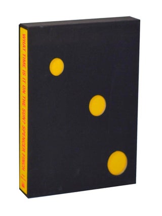 Item #210639 What Time Is It On The Sun? Spencer FINCH, Daniel Birnbaum, Susan Cross,...