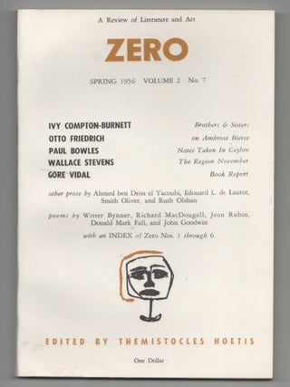 Item #210683 Zero: A Review of Literature and Art Spring 1956 Volume 2 No. 7. Themistocles...