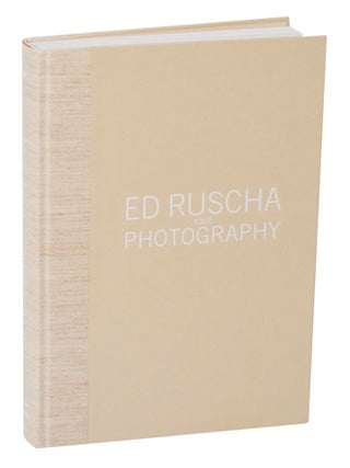 Item #210730 Ed Ruscha and Photography. Ed RUSCHA, Sylvia Wolf
