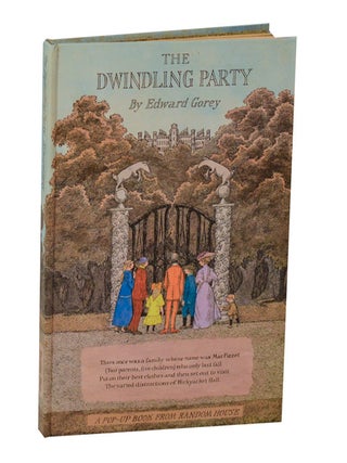 Item #210747 The Dwindling Party. Edward GOREY