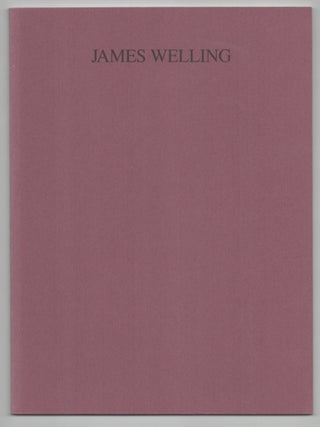 Item #210800 James Welling Photographs. James WELLING, David Deitcher