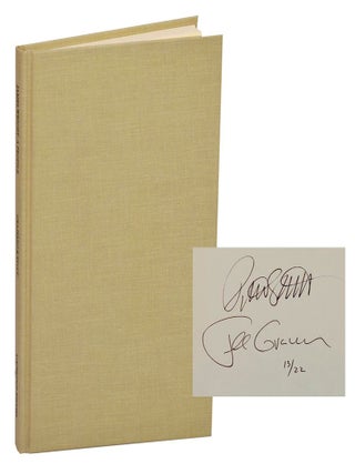 Item #210843 James Wright: A Profile (Signed Limited Edition). James WRIGHT, Frank Graziano,...