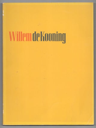 Item #210844 Willem De Kooning. Thomas B. - Willem De Kooning HESS