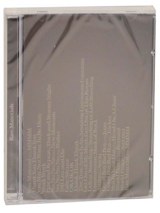 Item #210858 Bruce Nauman: Raw Materials. Bruce NAUMAN