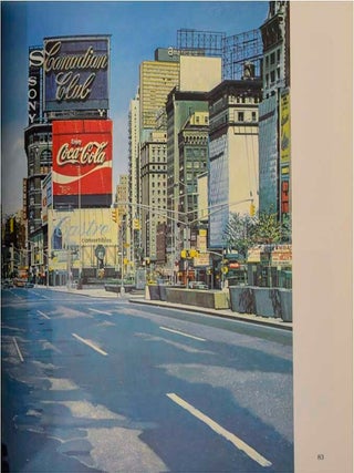 Richard Estes: The Complete Paintings 1966 - 1985