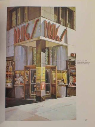 Richard Estes: The Complete Paintings 1966 - 1985