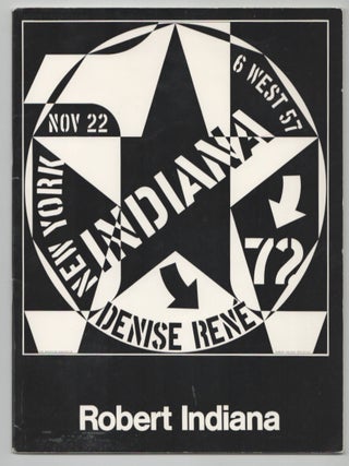 Item #210901 Robert Indiana. Robert INDIANA, Sam Hunter