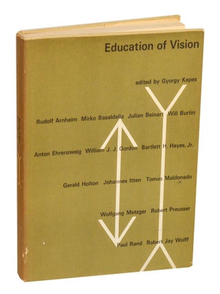 Item #210945 Education of Vision. Gyorgy KEPES