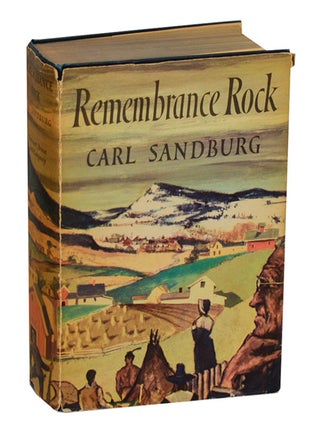 Item #210966 Remembrance Rock. Carl SANDBURG