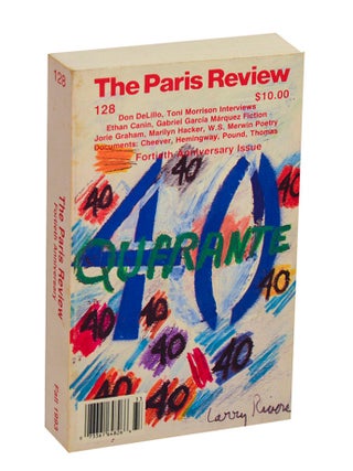 Item #211037 The Paris Review 128 Fortieth Anniversary Issue. George PLIMPTON, Toni Morrison...