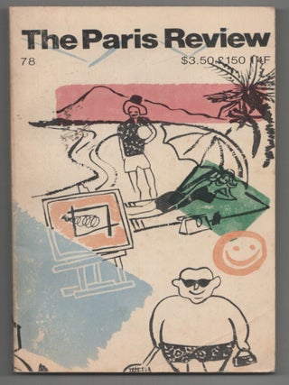 Item #211065 Paris Review 78 Summer 1980. George A. PLIMPTON, Allen Ginsberg Andrei...