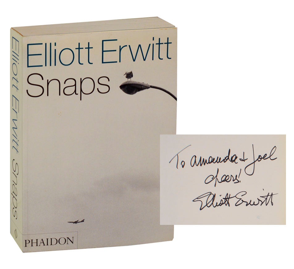 Elliott Erwitt Snaps Signed | Elliott ERWITT, Charles Flowers