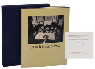 Item #211104 The Manchester Collection (Signed Limited Edition). Andre KERTESZ
