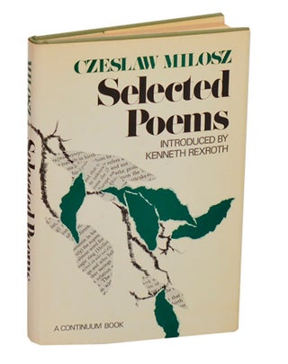 Item #211134 Selected Poems. Czeslaw MILOSZ