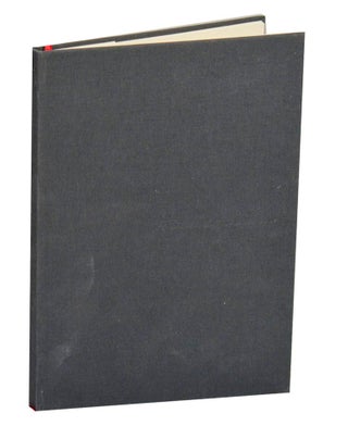 Item #211152 Richard Tuttle: A Drawing Book. Richard TUTTLE