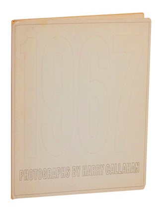Item #211165 1967 Photographs by Harry Callahan. Harry CALLAHAN, Edward Steichen