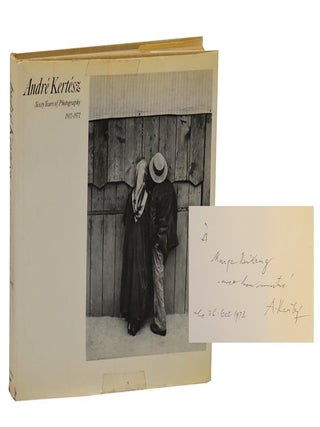 Andre Kertesz: Sixty Years of Photography 1912 - 1972 (Signed First Edition. Andre KERTESZ, Nicolas Ducrot.