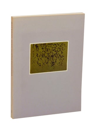Item #211196 Brice Marden Recent Drawings and Etchings. Brice MARDEN, Pat Steir
