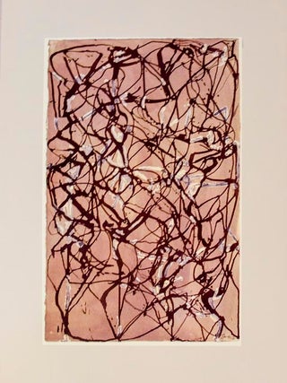 Brice Marden Recent Drawings and Etchings