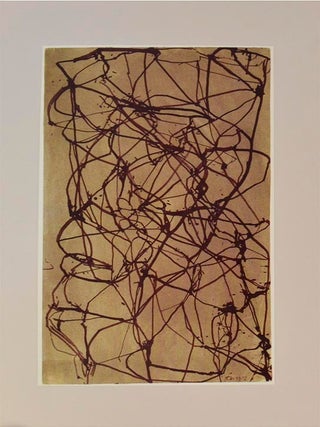 Brice Marden Recent Drawings and Etchings