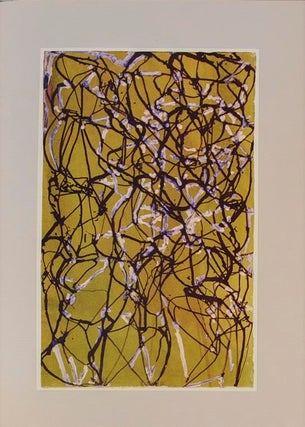 Brice Marden Recent Drawings and Etchings