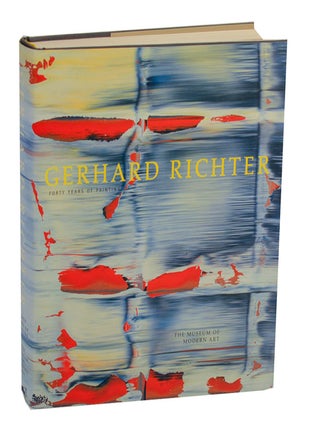 Item #211222 Gerhard Richter: Forty Years of Painting. Gerhard RICHTER, Robert Storr