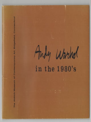 Item #211228 Andy Warhol in the 1980's. Andy WARHOL