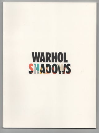 Item #211229 Warhol Shadows. Andy WARHOL