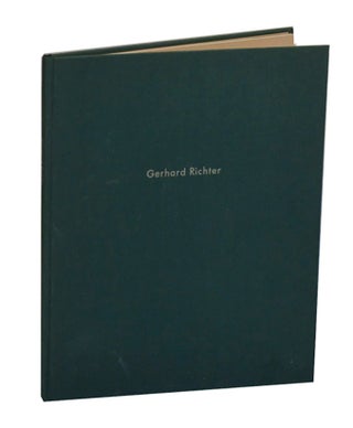 Item #211234 Gerhard Richter: Paintings 1964-1974. Gerhard RICHTER, Rudi Fuchs