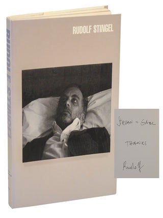 Item #211259 Rudolf Stingel (Signed First Edition). Rudolf STINGEL, Francesco Bonami,...