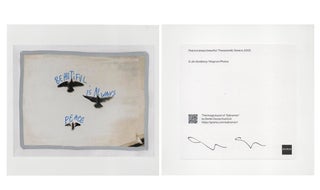 Item #211338 Peace is always beautiful. Tessaloniki, Greece, 2005 (Signed Photograph). Jim...