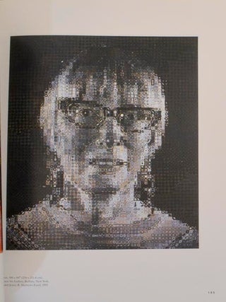 Chuck Close (Signed First Edition)