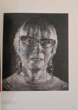 Chuck Close (Signed First Edition)