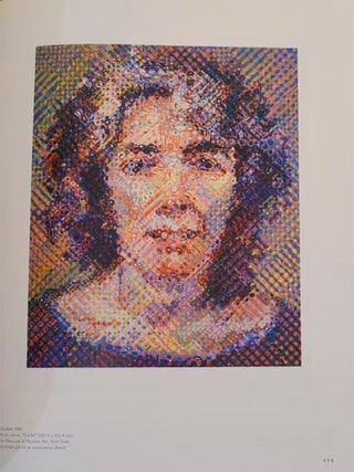 Chuck Close (Signed First Edition)