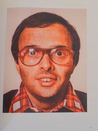 Chuck Close (Signed First Edition)