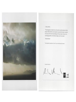Item #211384 1.11.98 4:38 P.M. (Signed Photograph). Richard MISRACH