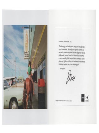 Item #211385 Provincetown, Massachusetts. 1976 (Signed Photograph). Joel MEYEROWITZ