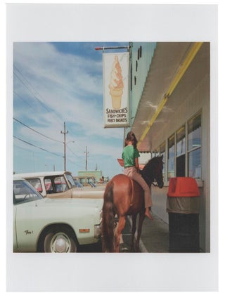 Provincetown, Massachusetts. 1976 (Signed Photograph)