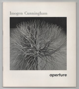 Item #211386 Aperture 11:4 - Imogen Cunningham. Minor WHITE, Imogen Cunningham