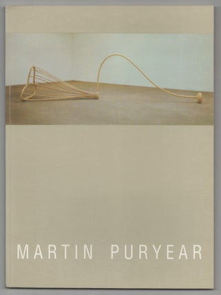 Item #211403 Martin Puryear. Martin PURYEAR, Kellie Jones, Robert Storr