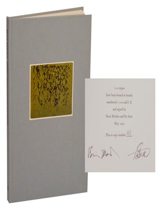 Item #211415 Brice Marden Recent Drawings and Etchings (Signed Limited Edition). Brice...