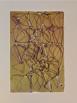 Brice Marden Recent Drawings and Etchings (Signed Limited Edition)