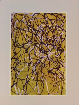 Brice Marden Recent Drawings and Etchings (Signed Limited Edition)